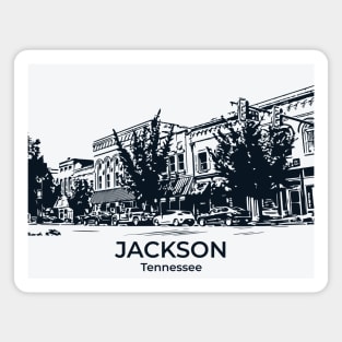 Jackson - Tennessee Magnet